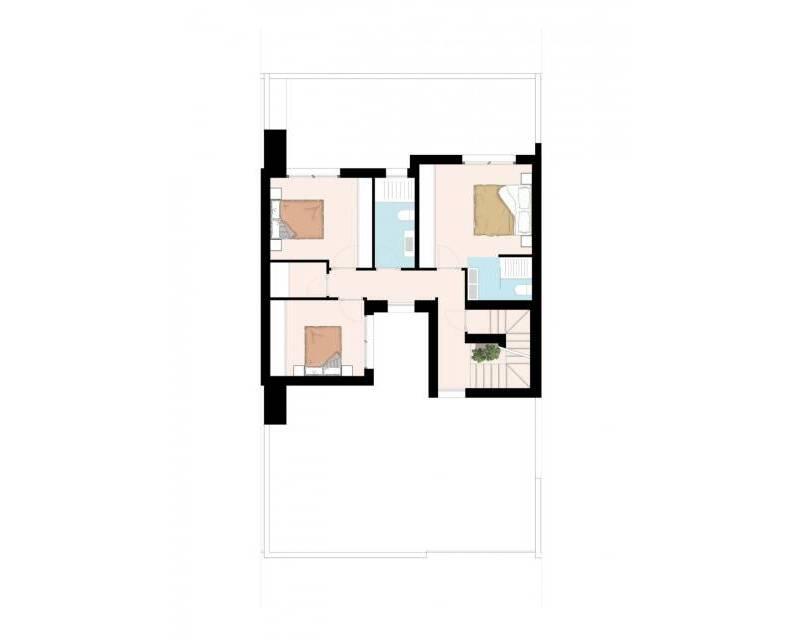 3 soveværelse Villa til salg