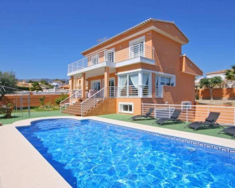 Villa till salu i Calpe, Alicante