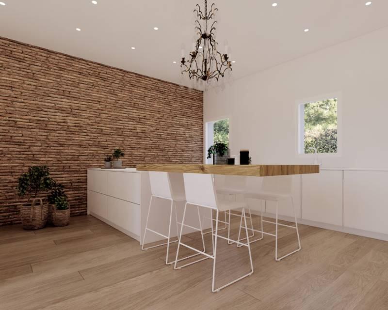3 Schlafzimmer Landhaus zu verkaufen