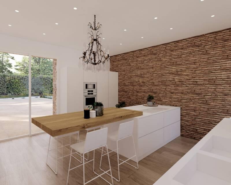 3 Schlafzimmer Landhaus zu verkaufen
