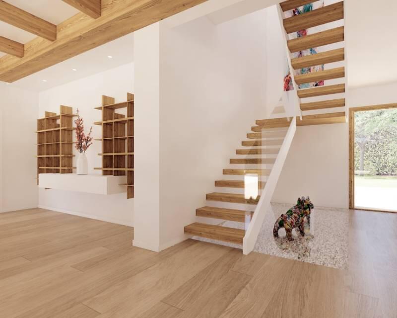 3 Schlafzimmer Landhaus zu verkaufen