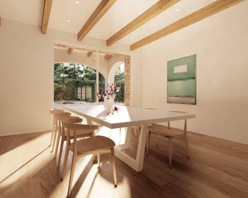 3 Schlafzimmer Landhaus zu verkaufen