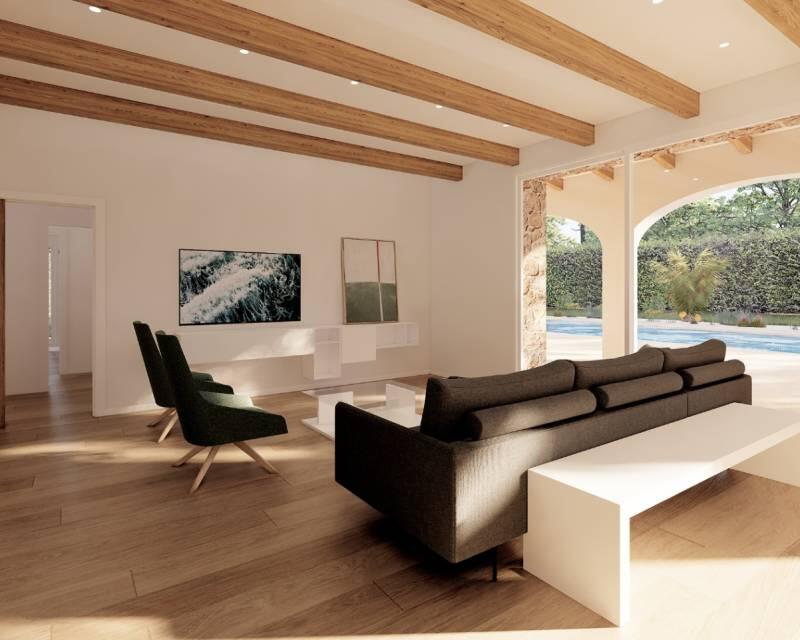 3 Schlafzimmer Landhaus zu verkaufen