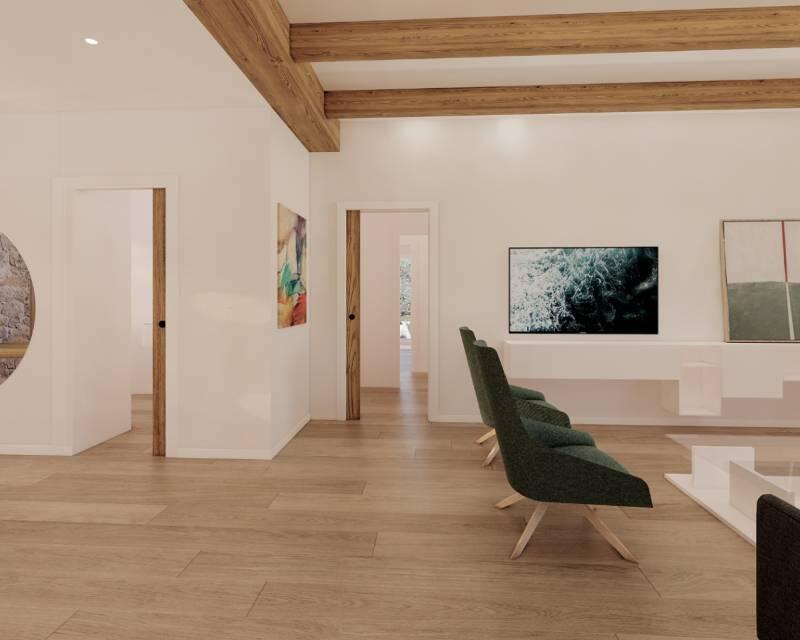 3 Schlafzimmer Landhaus zu verkaufen