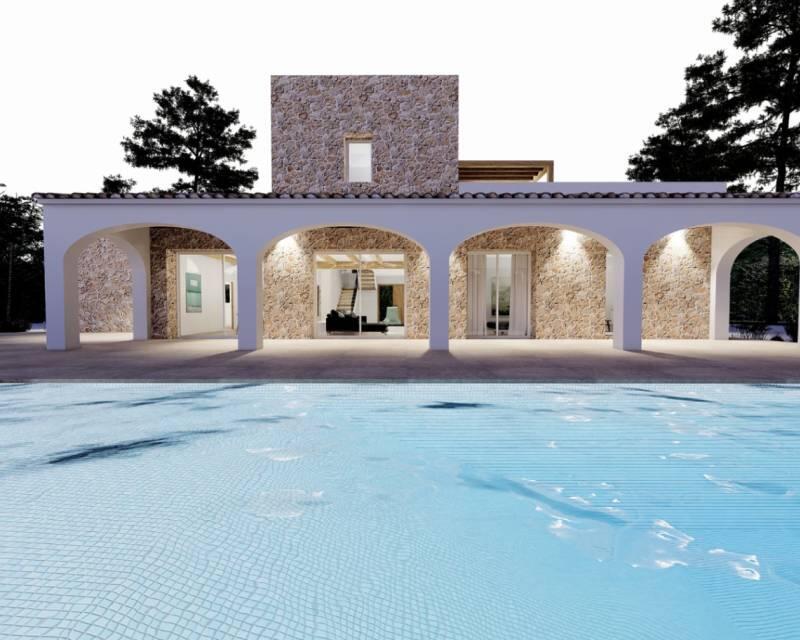 3 Schlafzimmer Landhaus zu verkaufen