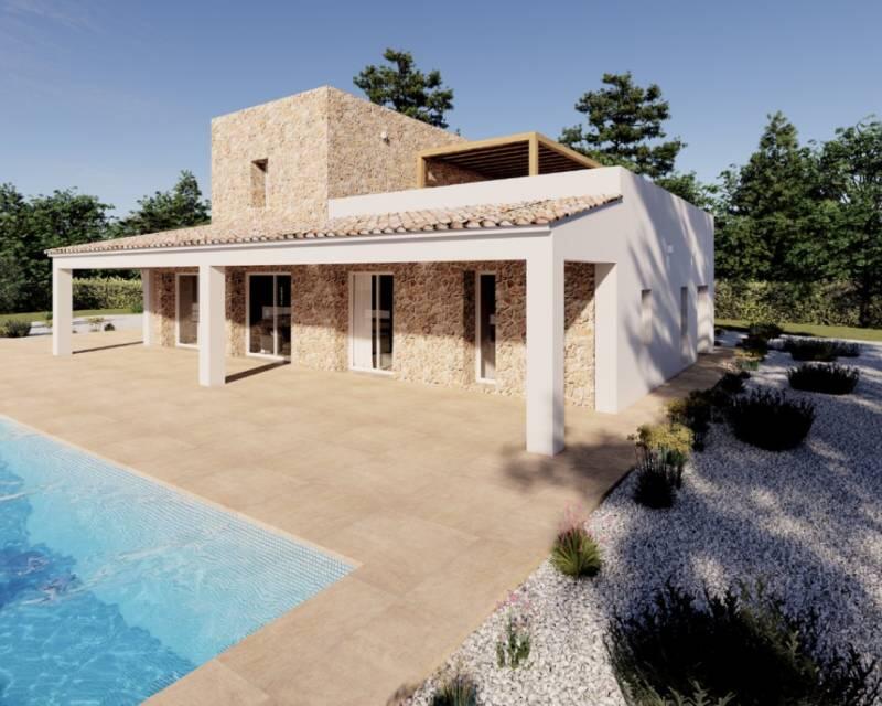 3 Schlafzimmer Landhaus zu verkaufen
