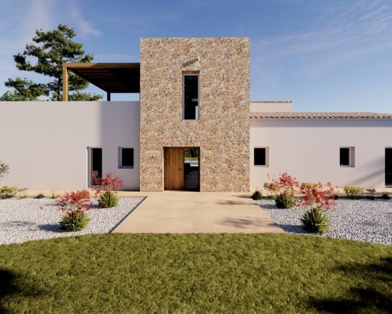 3 Schlafzimmer Landhaus zu verkaufen