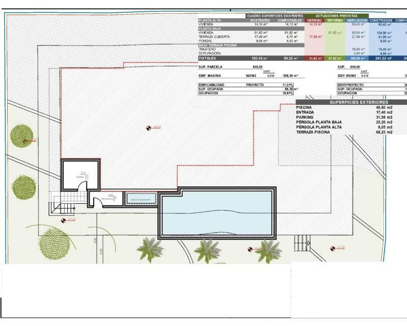 4 chambre Villa à vendre