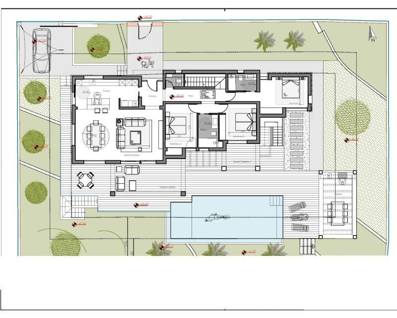 4 chambre Villa à vendre
