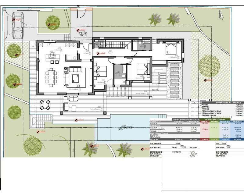 4 chambre Villa à vendre