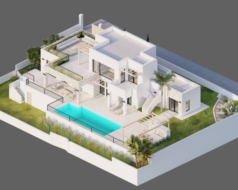 4 chambre Villa à vendre