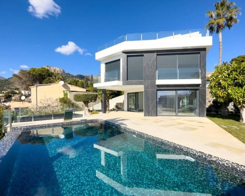 Villa til salg i Calpe, Alicante