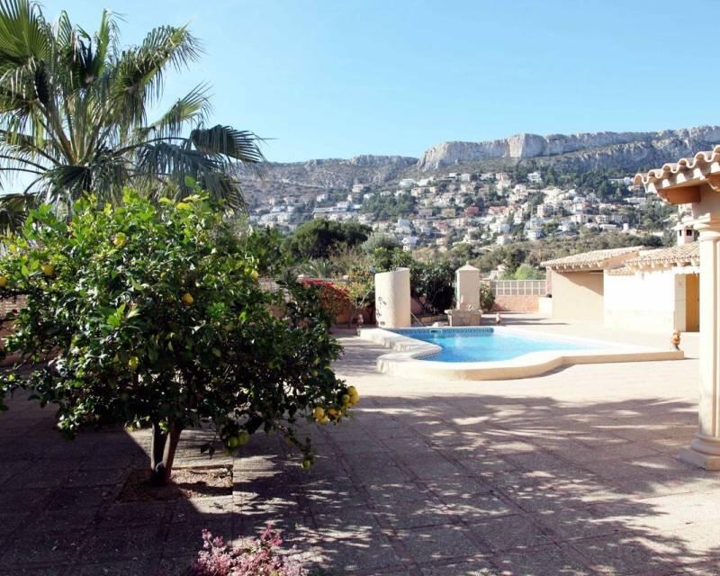 Villa til salg i Calpe, Alicante