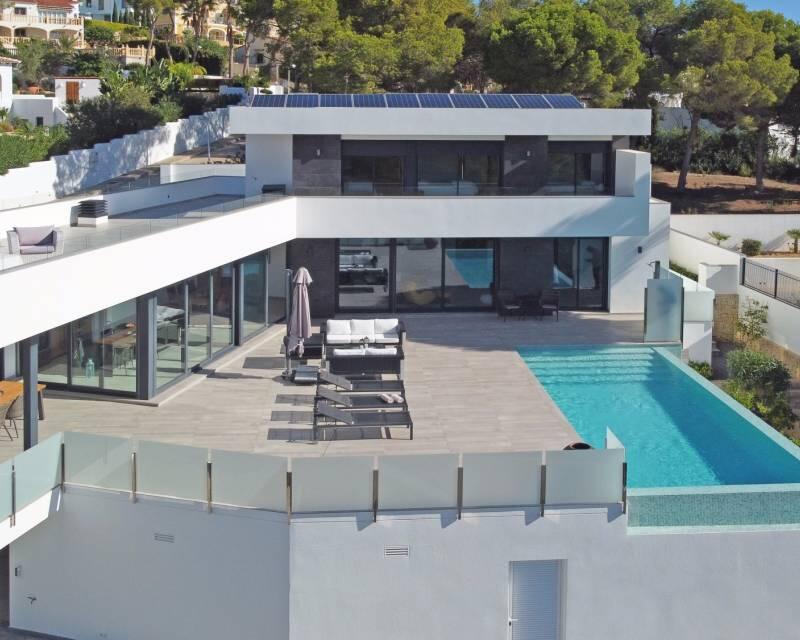 Villa til salgs i Moraira, Alicante