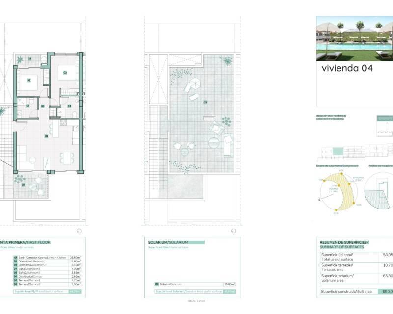2 soveværelse Villa til salg