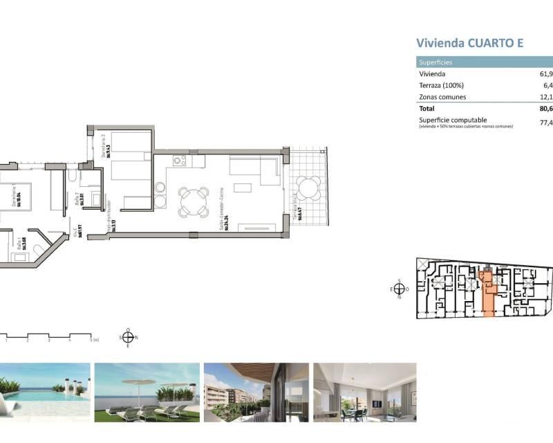 2 chambre Appartement à vendre