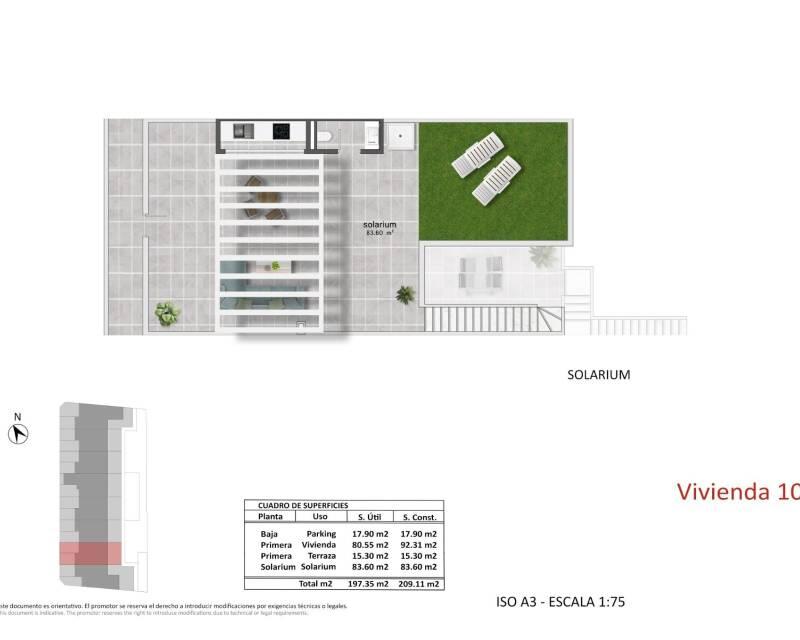 3 soveværelse Villa til salg