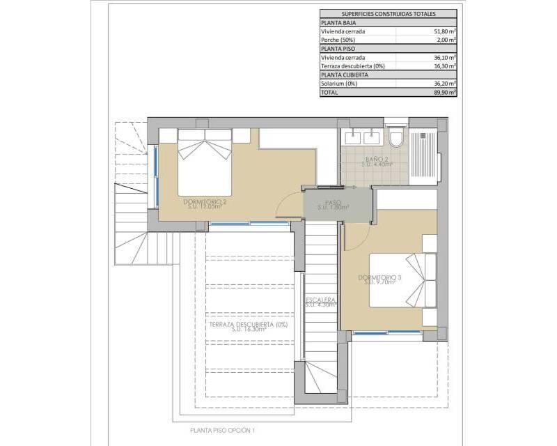 3 slaapkamer Villa Te koop
