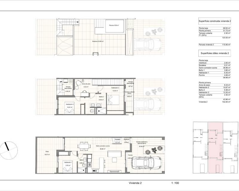 3 Schlafzimmer Villa zu verkaufen