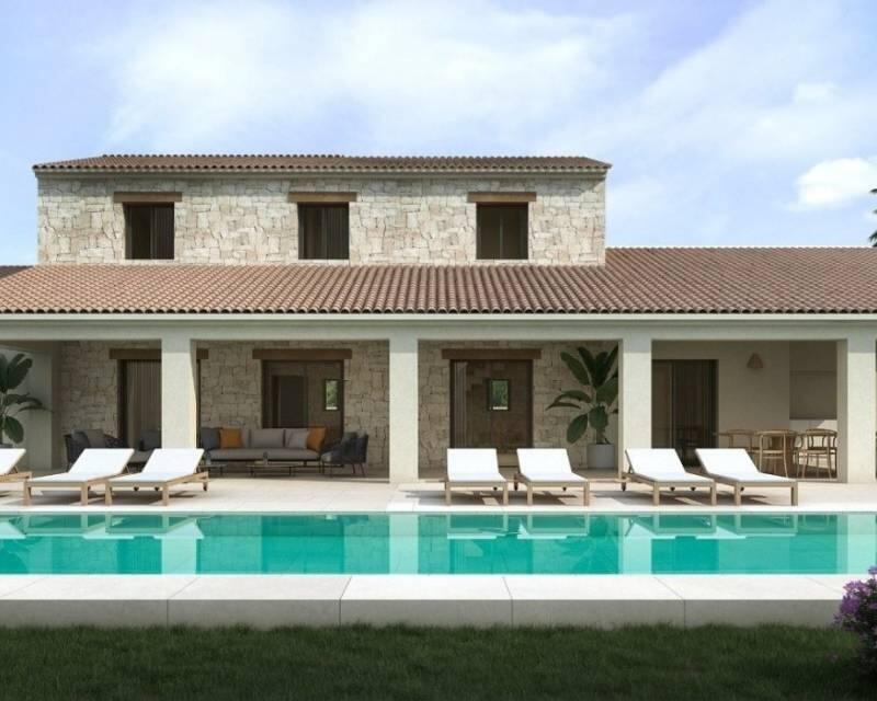 4 soveværelse Villa til salg