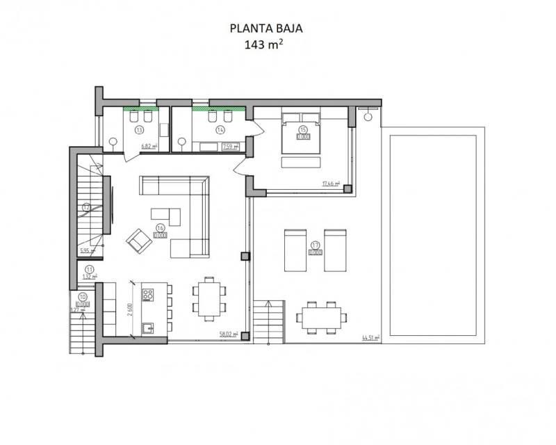 4 Schlafzimmer Villa zu verkaufen