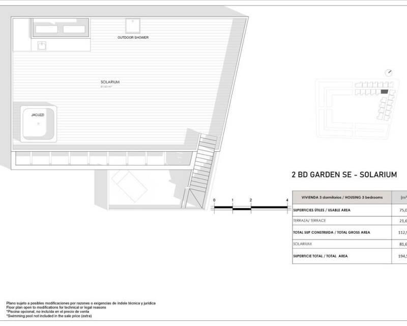 2 Cuarto Villa en venta