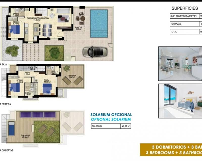 3 Schlafzimmer Villa zu verkaufen