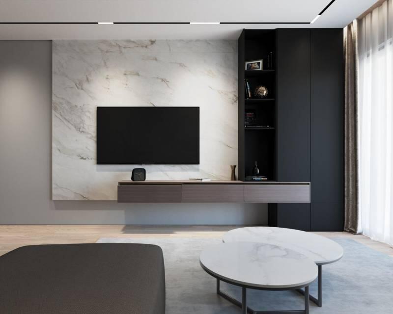 1 Schlafzimmer Appartement zu verkaufen