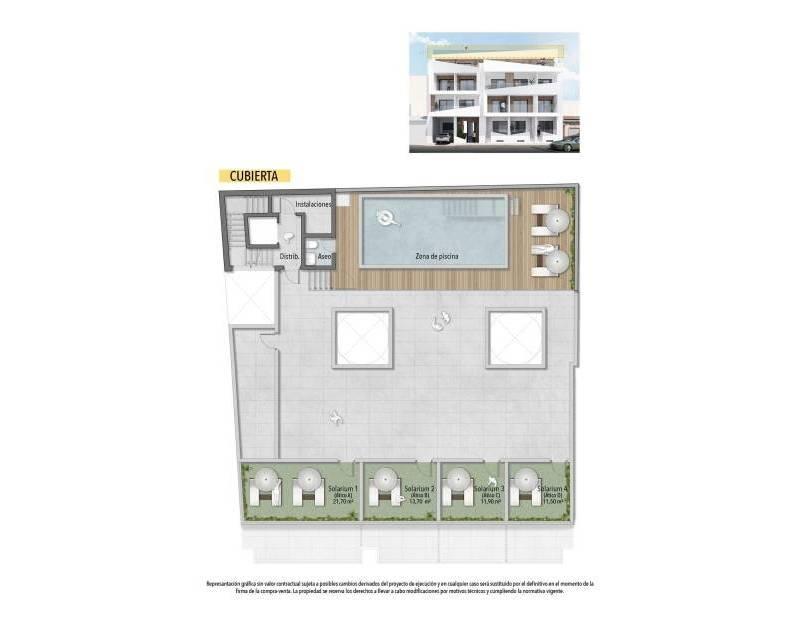2 Schlafzimmer Appartement zu verkaufen