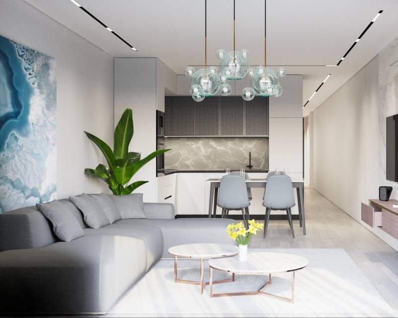 2 Schlafzimmer Appartement zu verkaufen