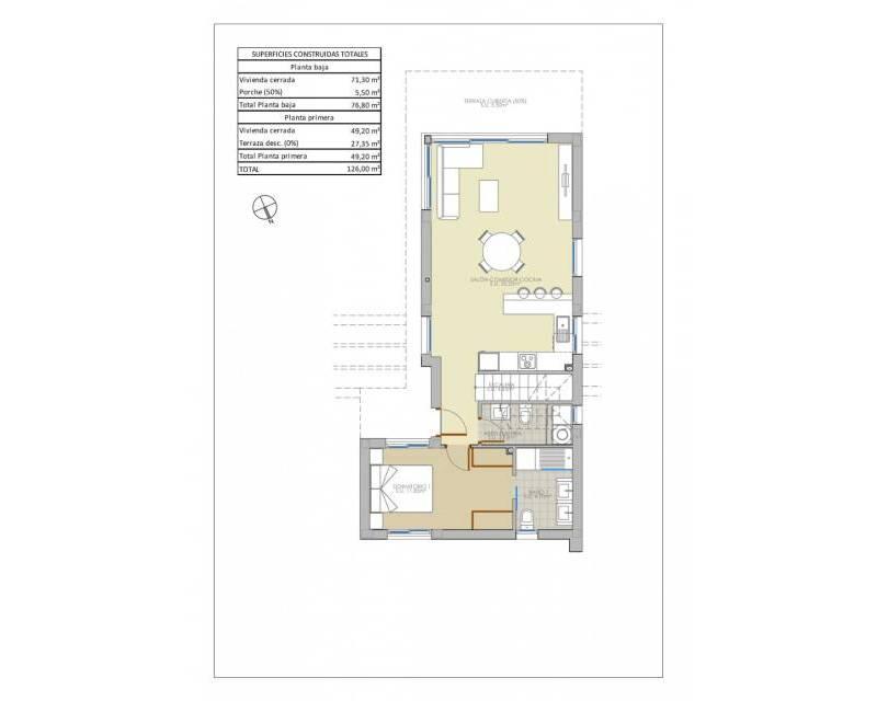 3 slaapkamer Villa Te koop