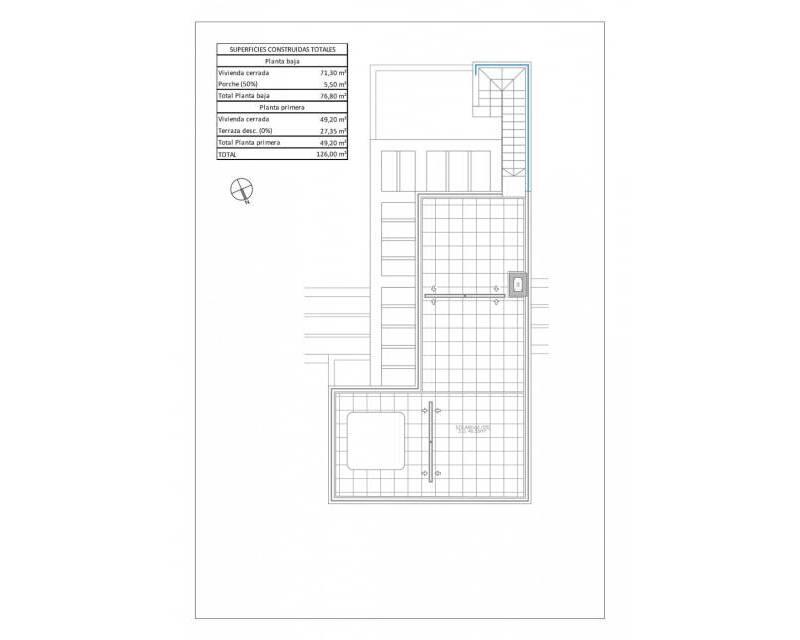 3 slaapkamer Villa Te koop