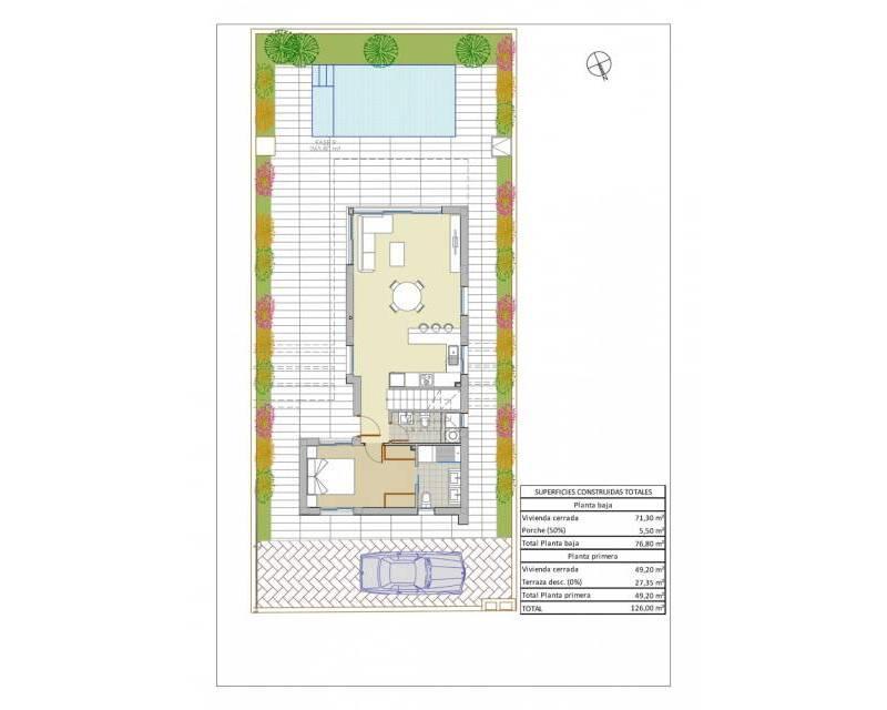 3 slaapkamer Villa Te koop