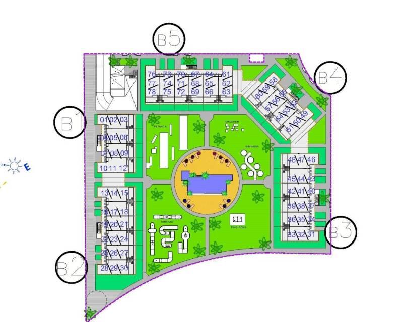 2 Schlafzimmer Appartement zu verkaufen