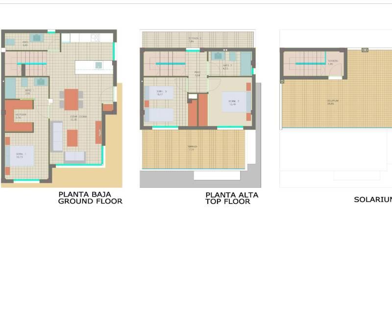 3 Cuarto Villa en venta