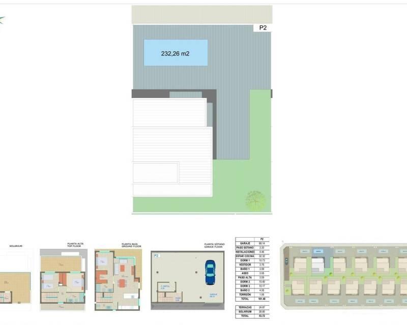 3 Cuarto Villa en venta