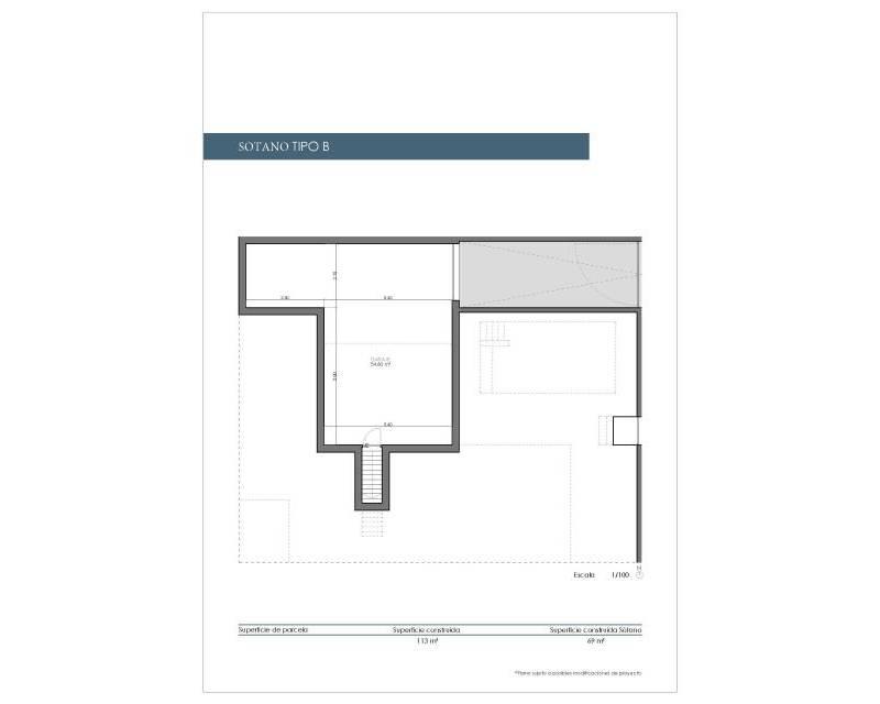 3 slaapkamer Tweezijdig Te koop