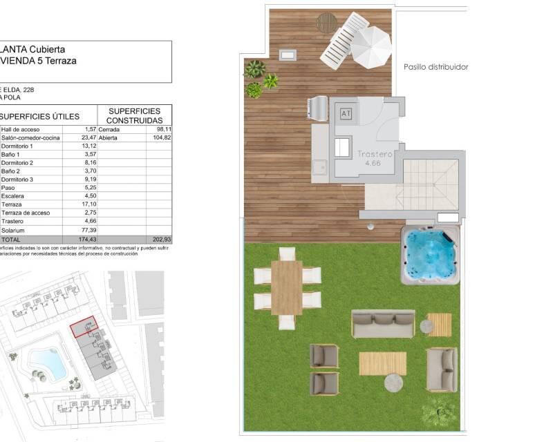 3 chambre Appartement à vendre
