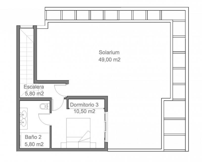 3 chambre Villa à vendre