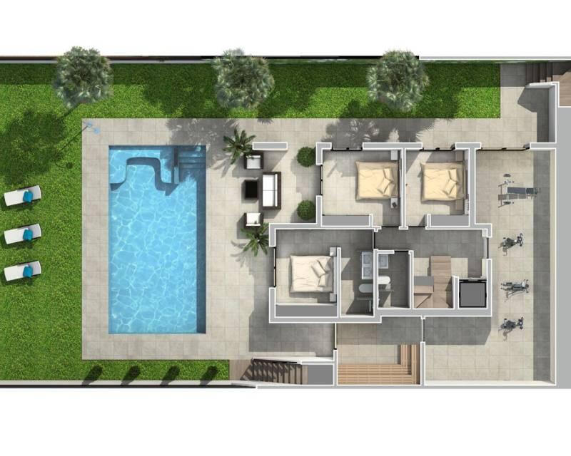 3 soveværelse Villa til salg
