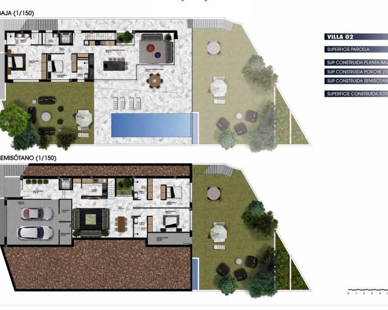 4 soveværelse Villa til salg