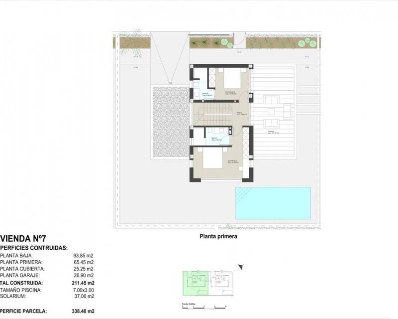 3 Cuarto Villa en venta