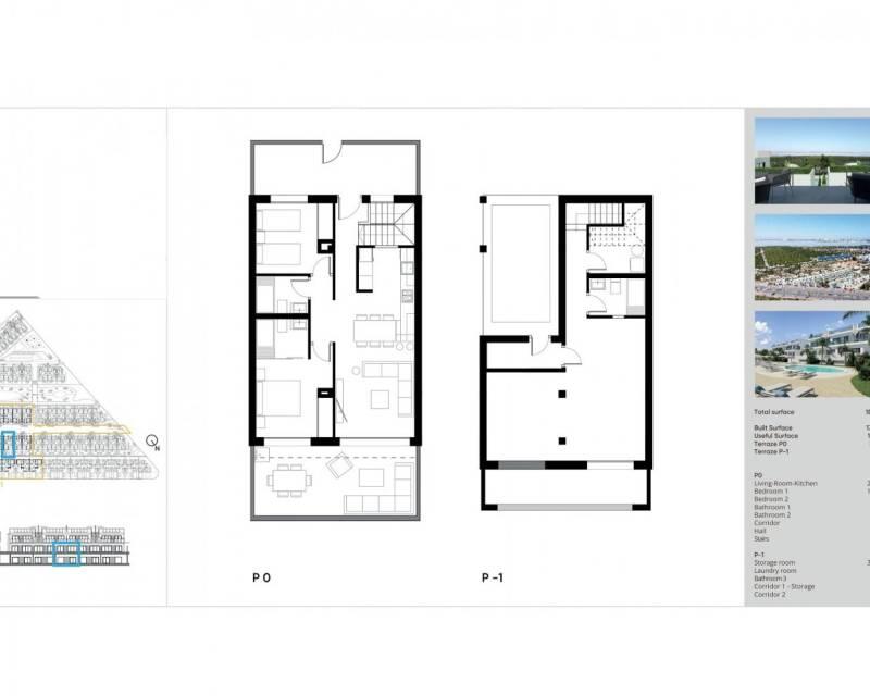 2 Cuarto Villa en venta