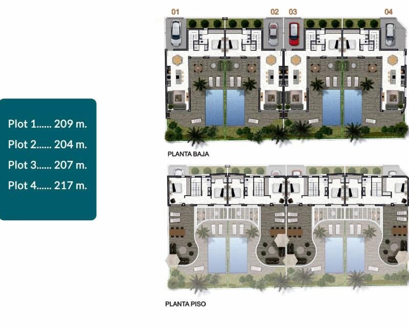 3 soveværelse Villa til salg