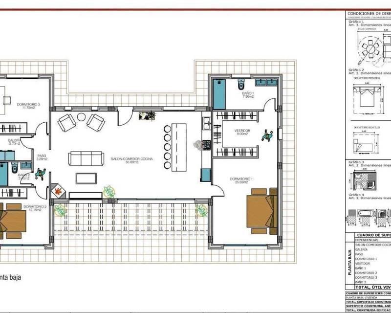 4 soveværelse Villa til salg