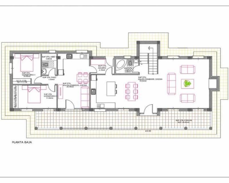 4 Schlafzimmer Villa zu verkaufen