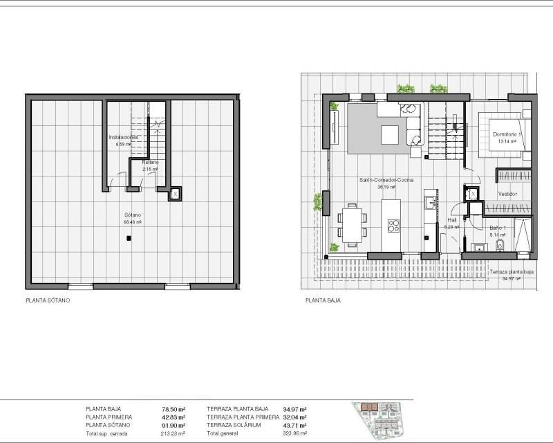 3 Schlafzimmer Villa zu verkaufen