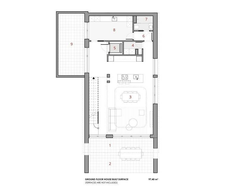 4 soveværelse Villa til salg