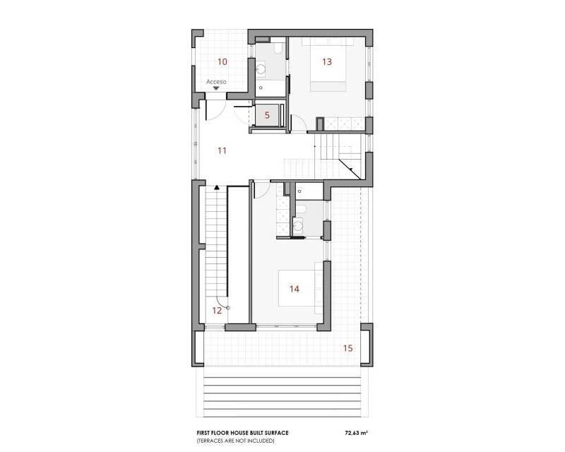 4 soveværelse Villa til salg