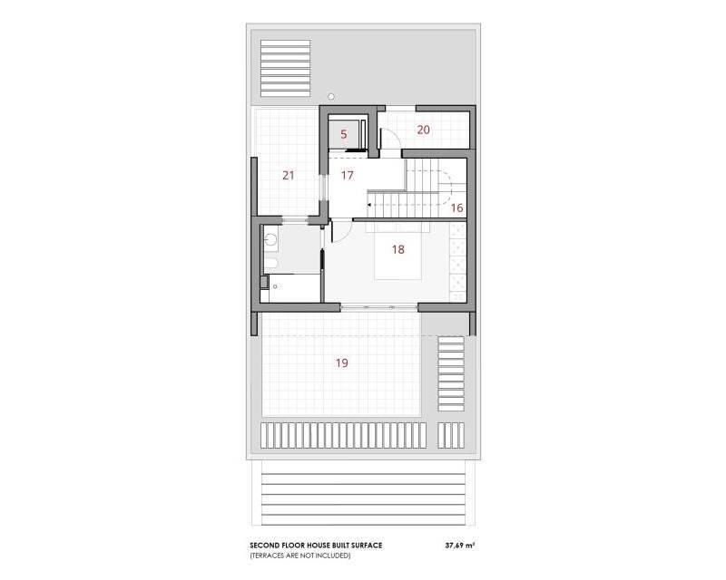 4 soveværelse Villa til salg